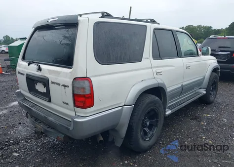 2000 Toyota 4Runner Limited from USA, damaged, VIN JT3HN87R2Y0280995
